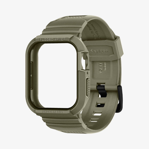 ACS05460 - Apple Watch Series (Apple Watch (49mm)) in matte black showing the front